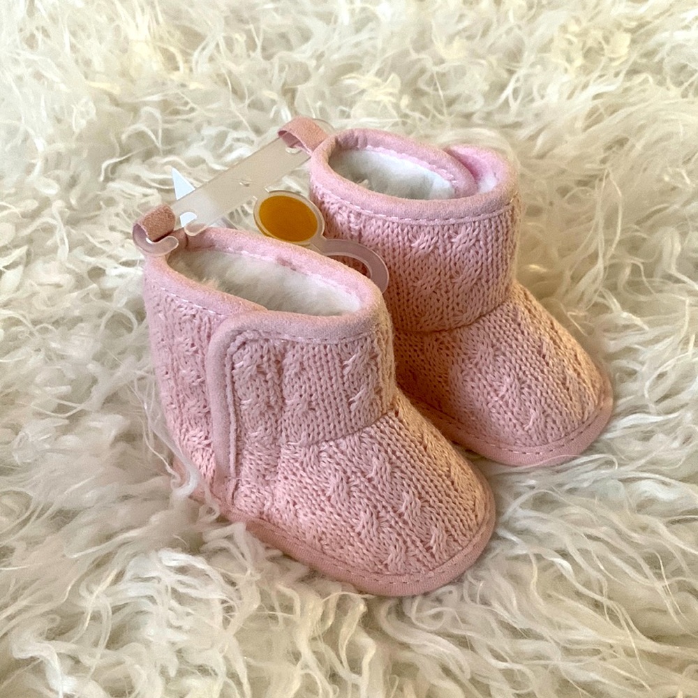 Carter’s Baby Girl Booties
